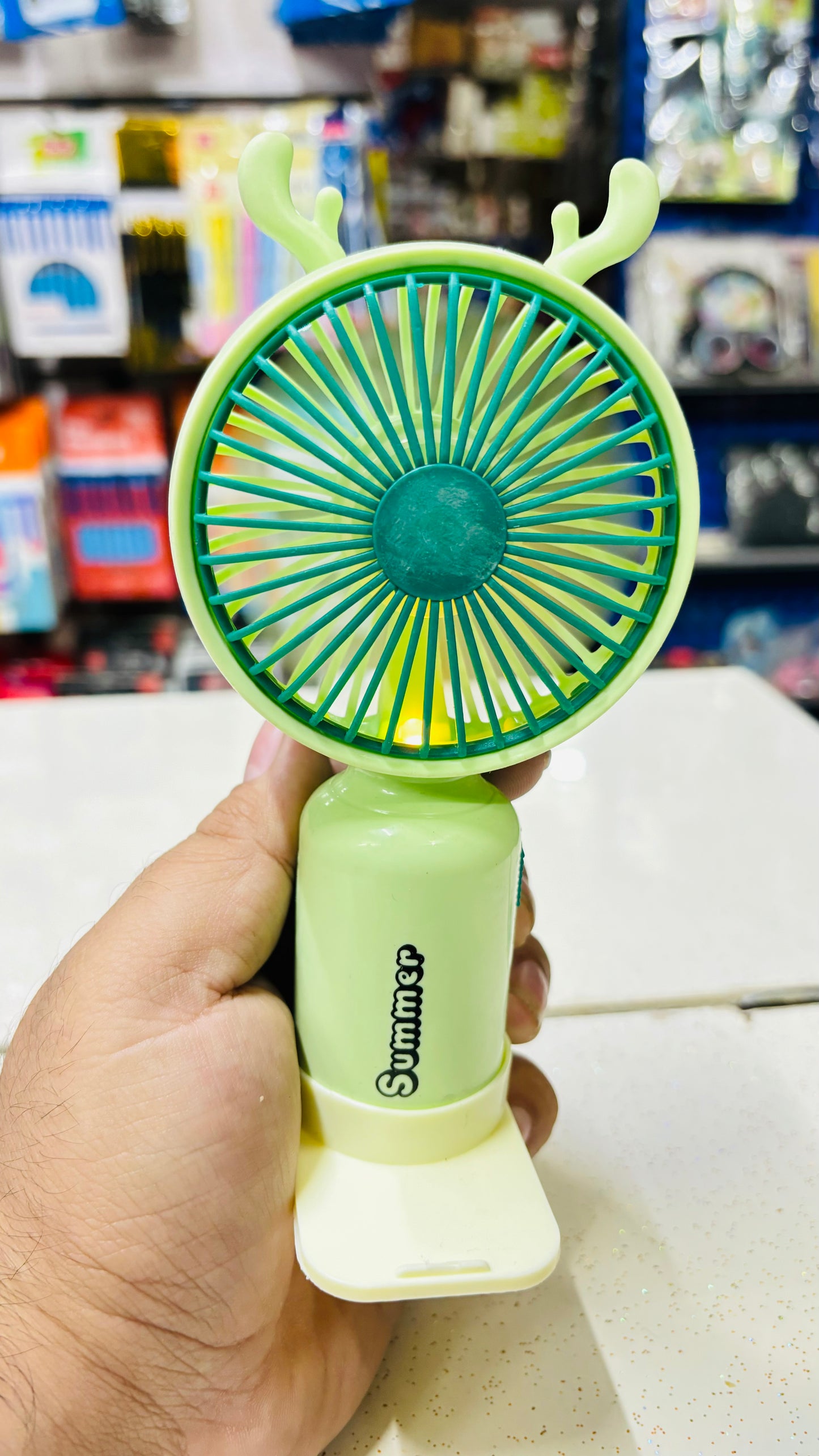 Handheld Fan kids Fan
