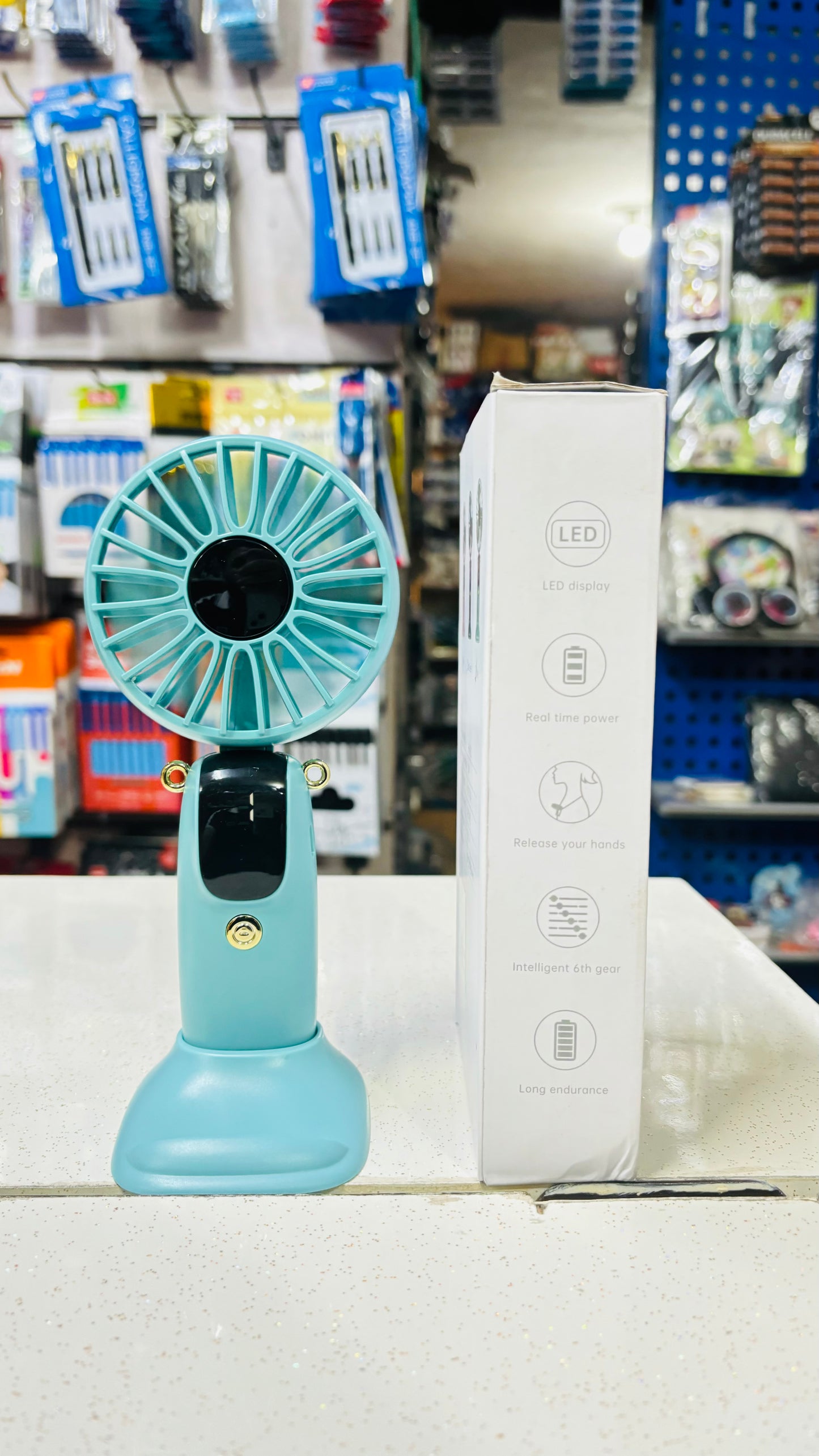 Led Display Fan Hh 510