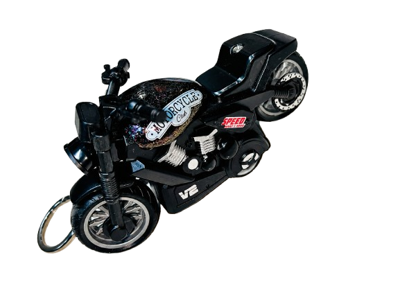 Motorcycle keyring