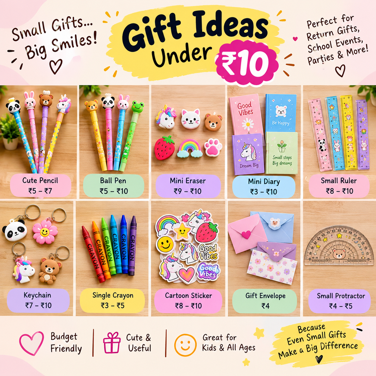 GIFT AT Rs10