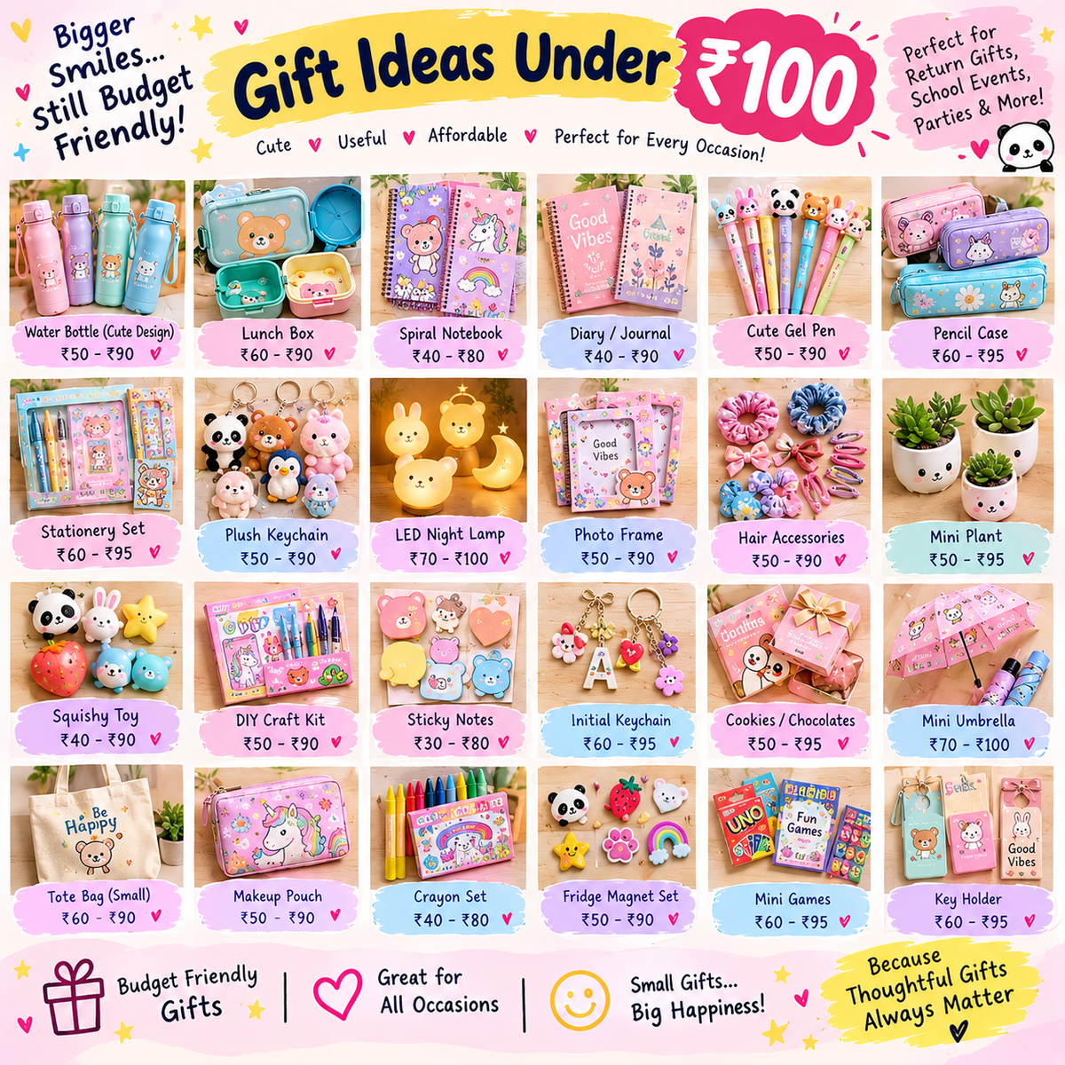 Gift Under Rs 100