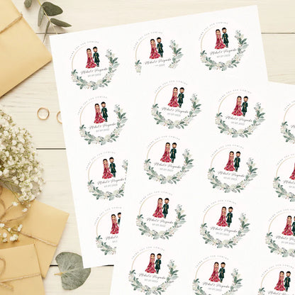 Print Your Own Design Stickers