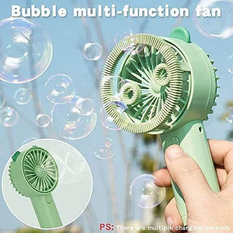 Bubble kids portable Fan