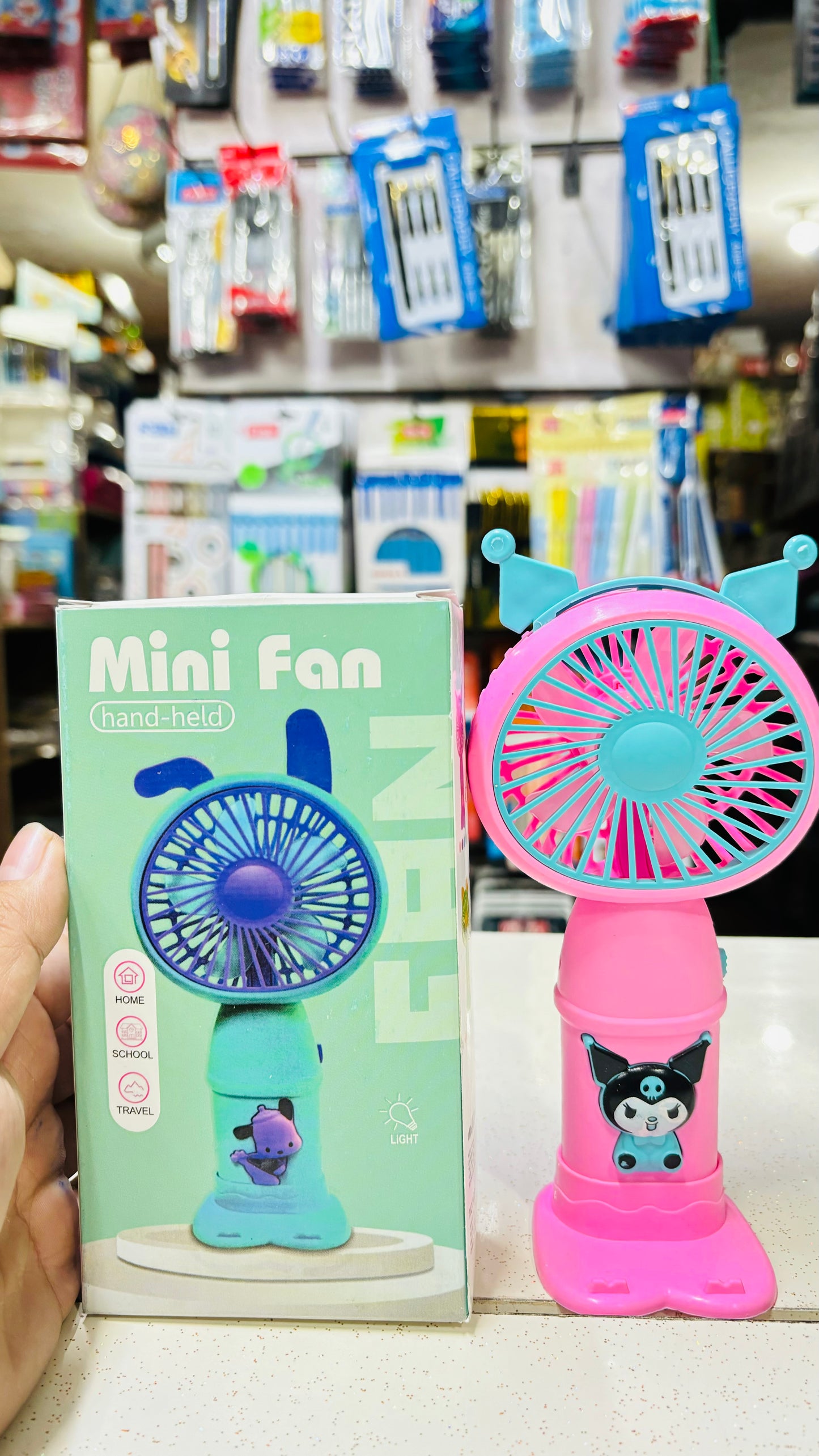 Mini Fan Kuromi