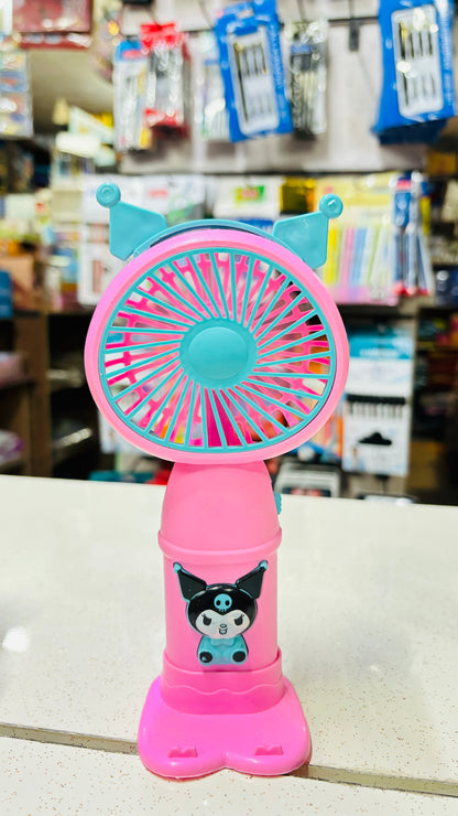 Mini Fan Kuromi