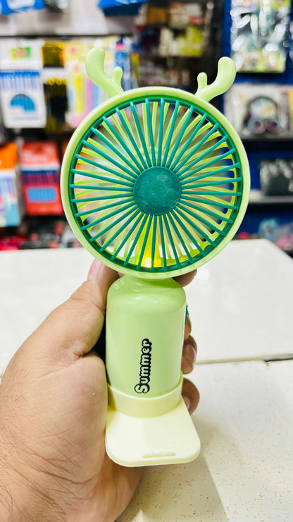 Handheld Fan kids Fan