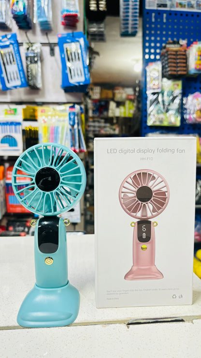 Led Display Fan Hh 510