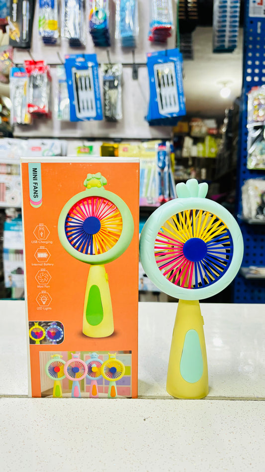 Mini Fan With Light