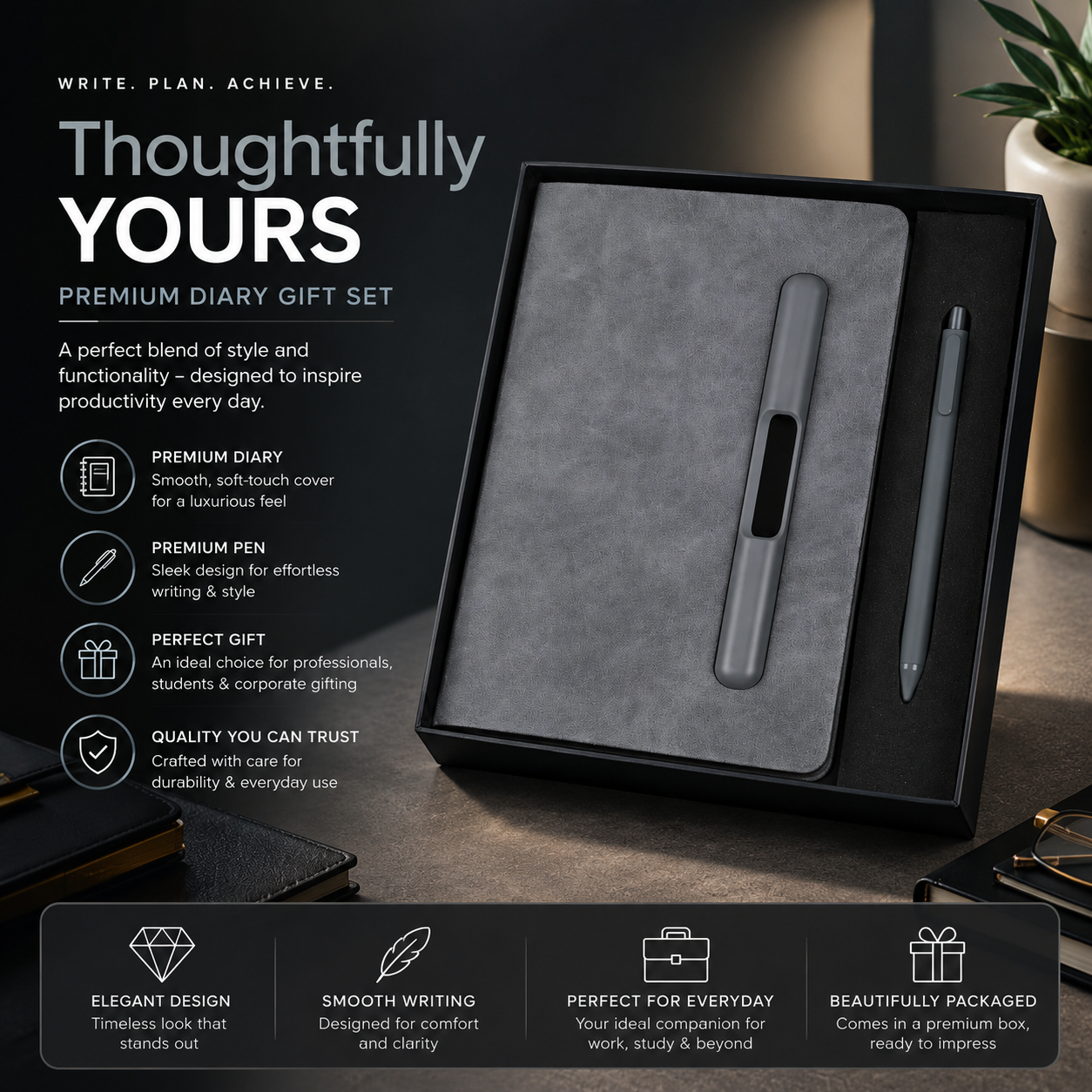 Diary Pen Combo