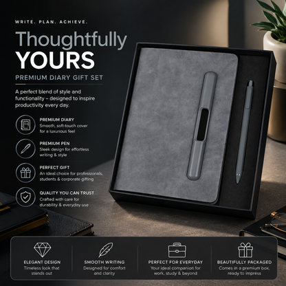 Diary Pen Combo