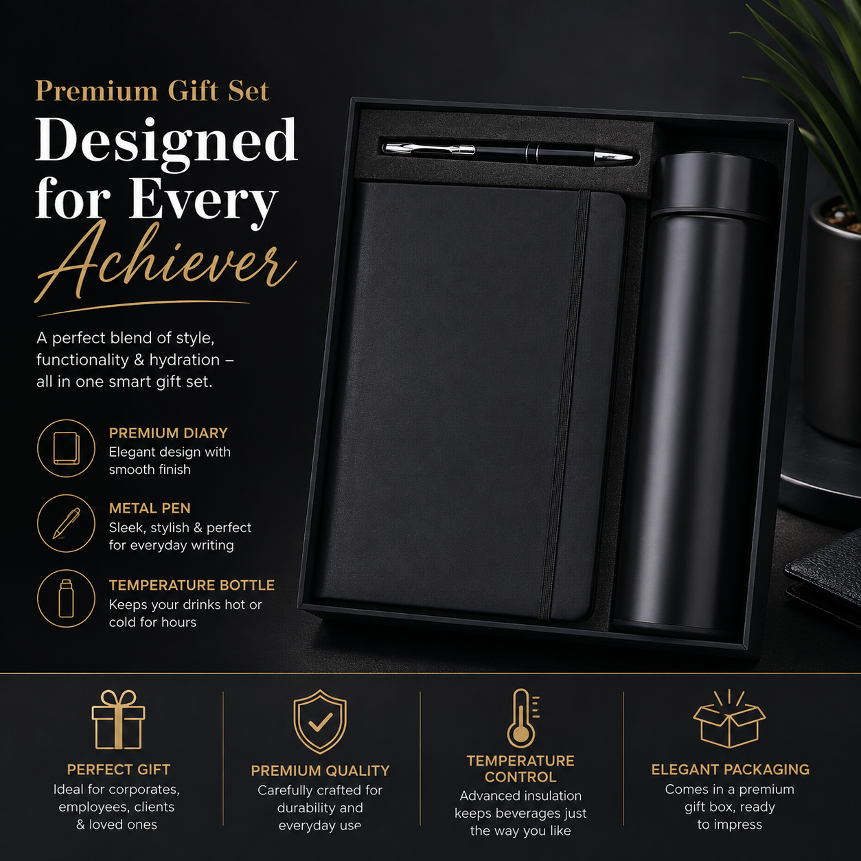 Diary Pen Combo DHOCFO