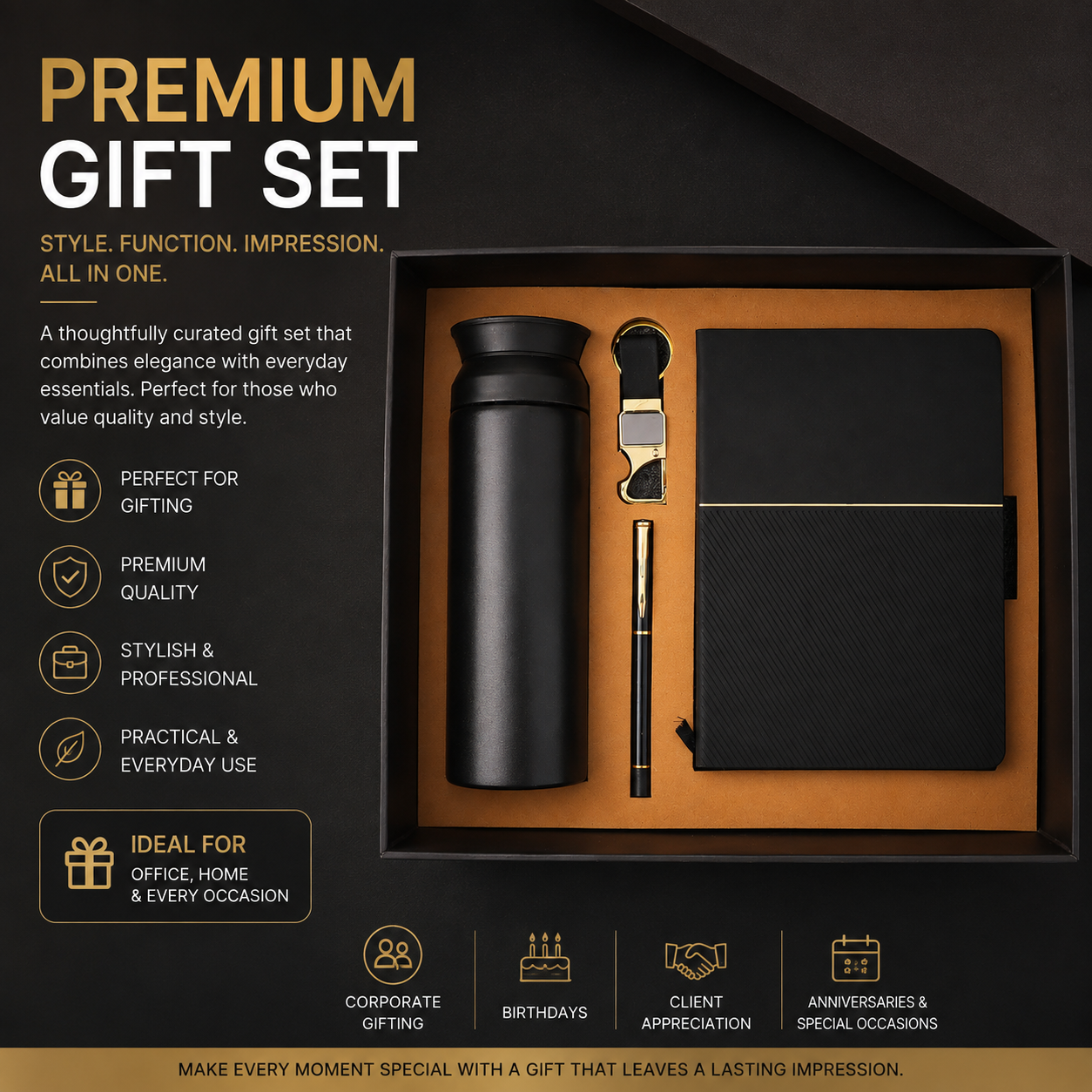 Stainless Steel Bottle Combo ID0FBE