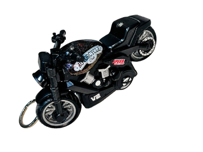Motorcycle keyring