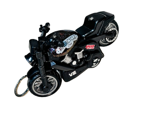 Motorcycle keyring
