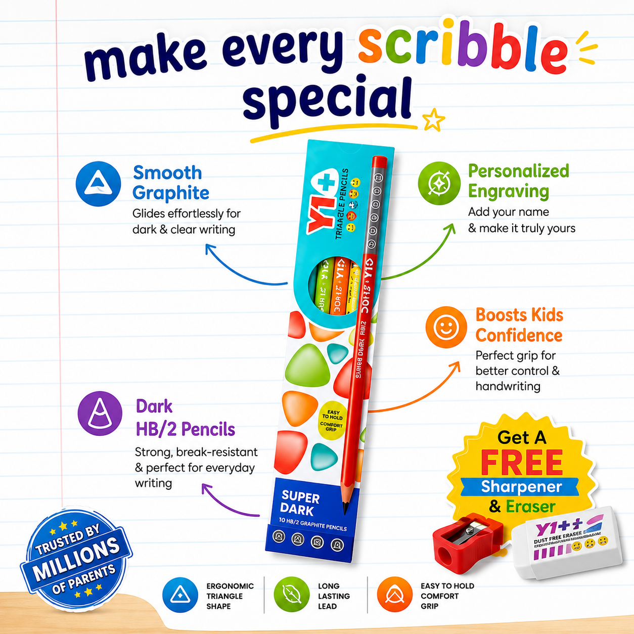 PERSONALIZED PENCILS