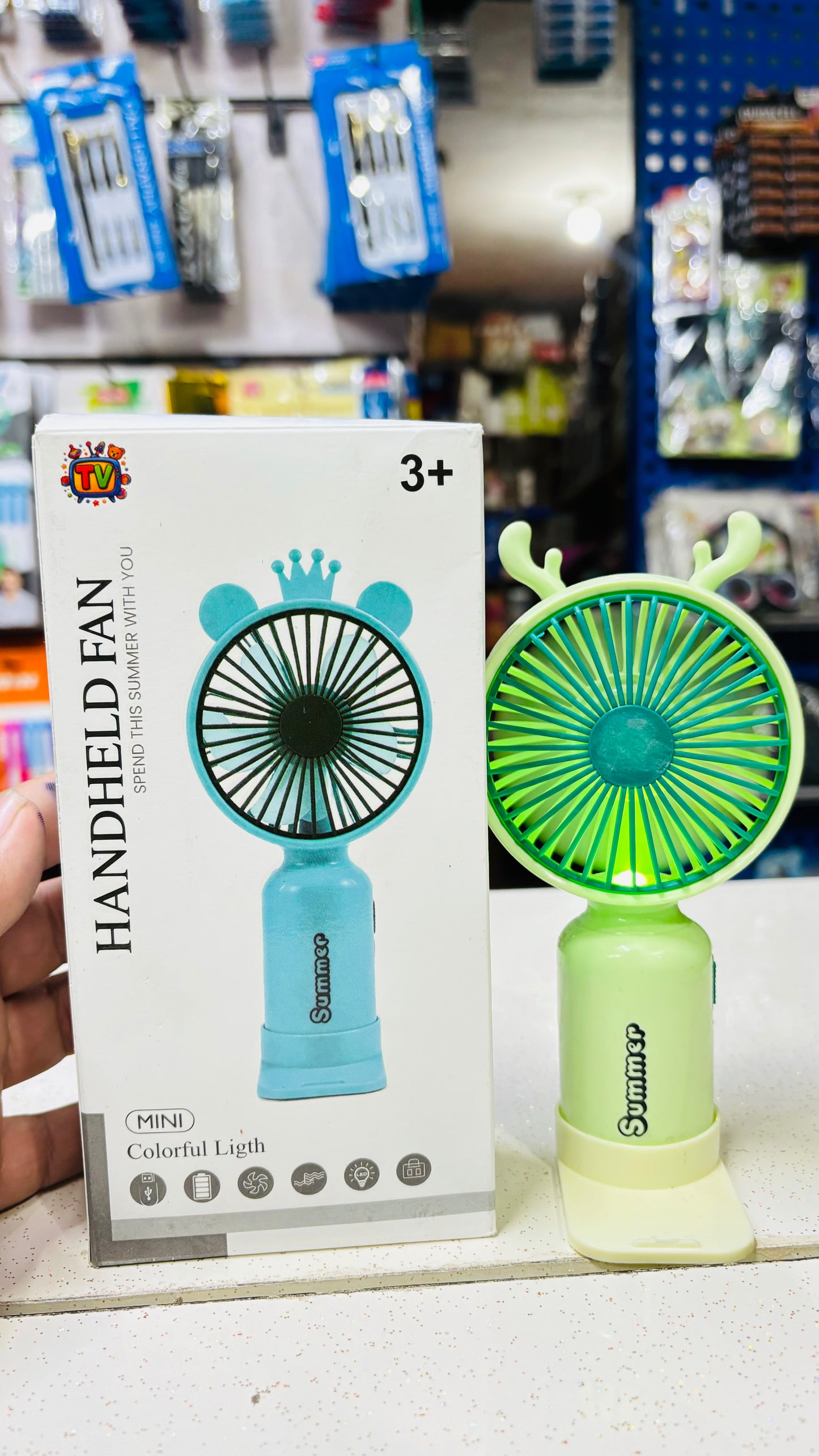 Handheld Fan kids Fan