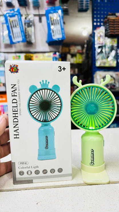 Handheld Fan kids Fan
