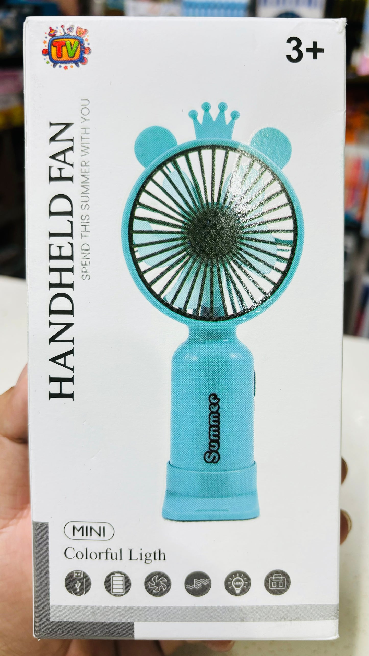 Handheld Fan kids Fan
