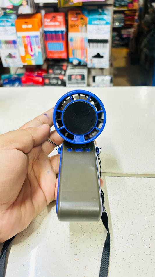 Foldable neck Hanging Fan