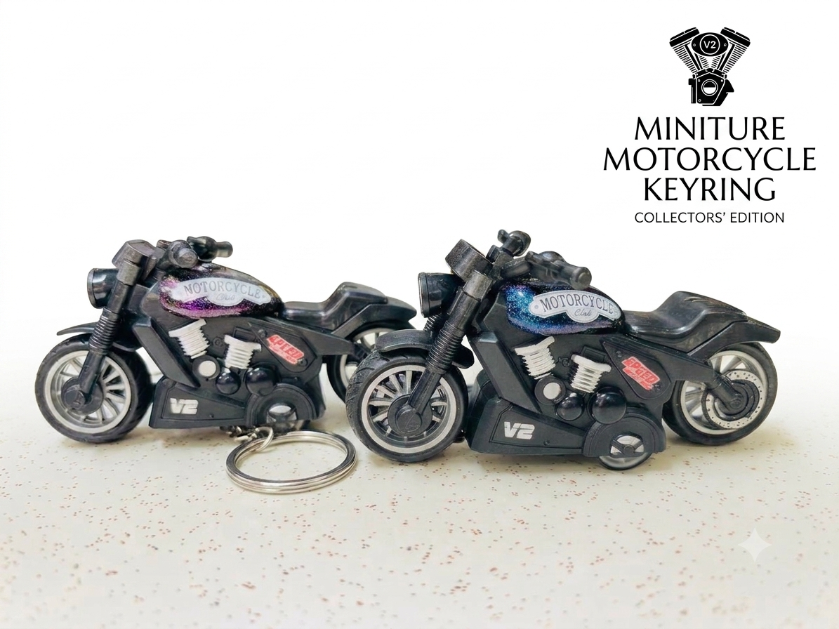 Motorcycle keyring