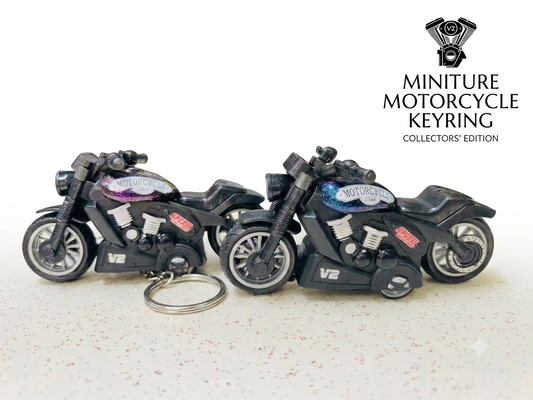 Motorcycle keyring