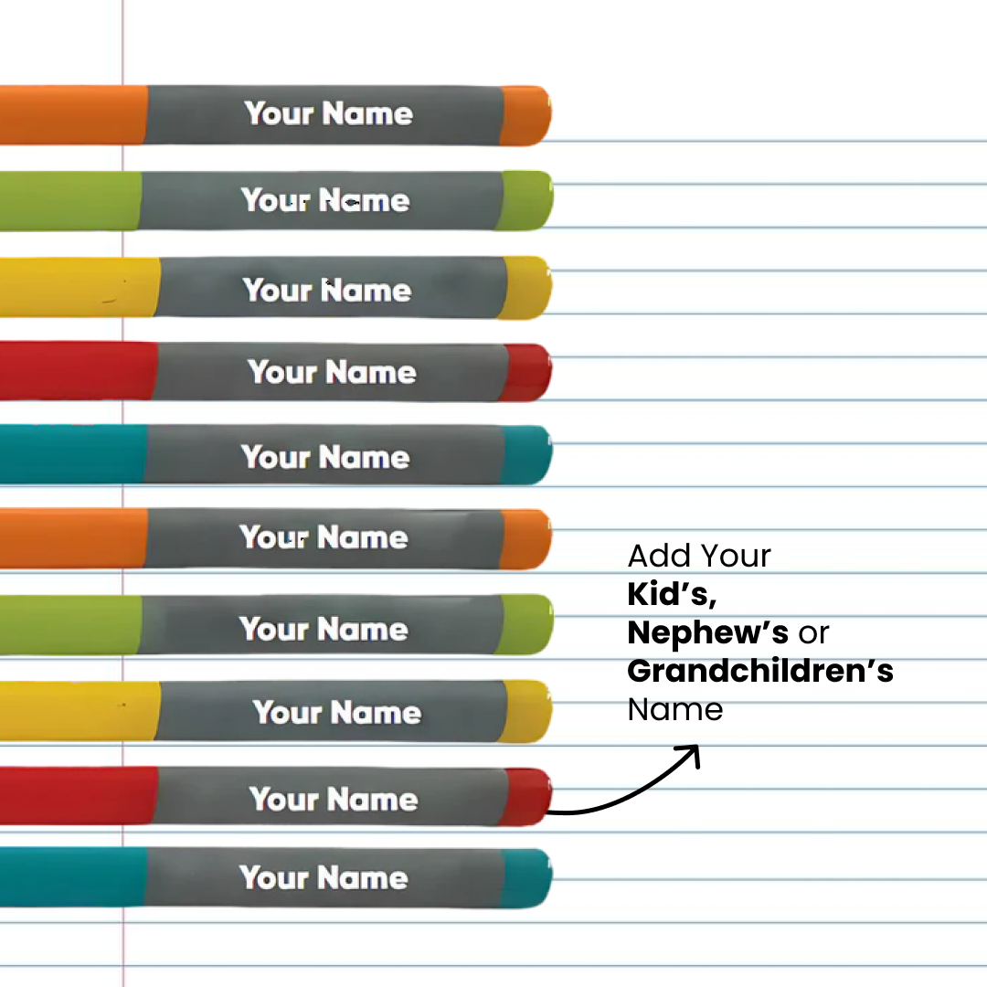 PERSONALIZED PENCILS