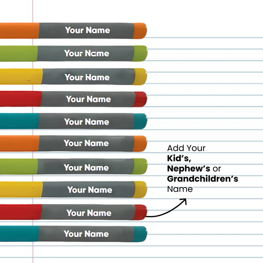 PERSONALIZED PENCILS