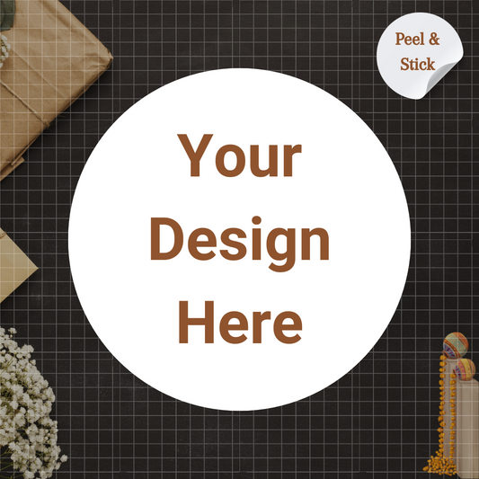 Print Your Own Design Stickers