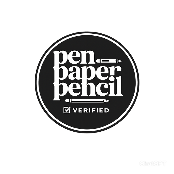 Penpaperpencil